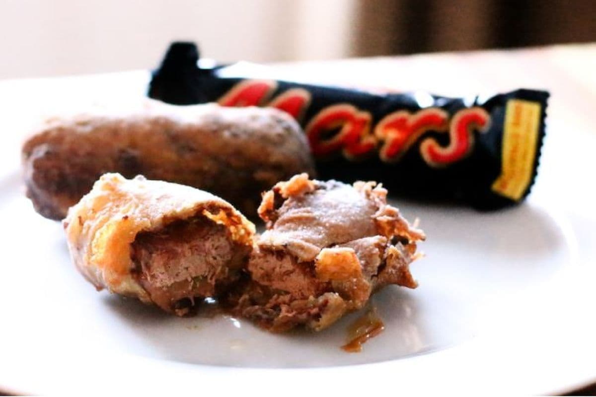 Deep-Fried Mars Bar
