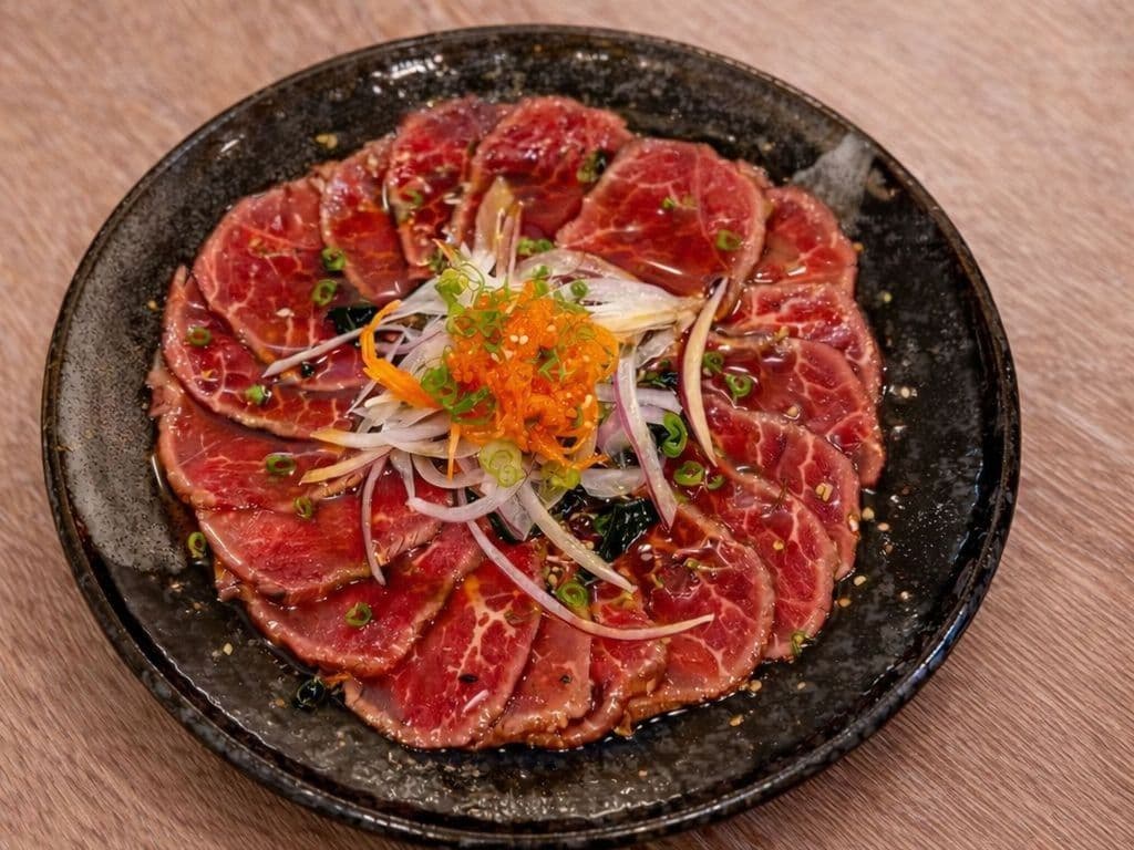 Beef Tataki (Spicy)