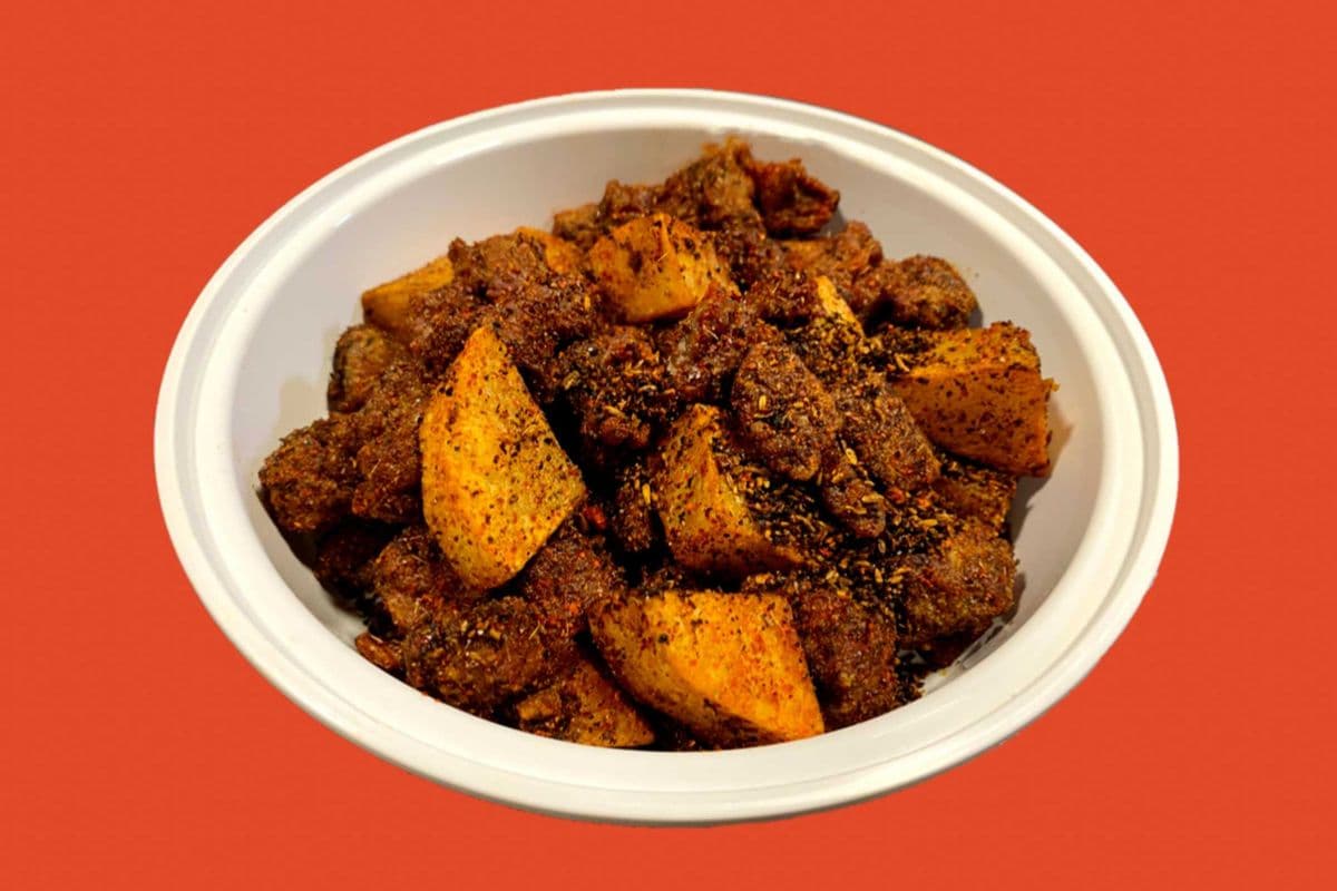 T5. Sauteed Diced Beef with Cumin 孜然牛肉粒