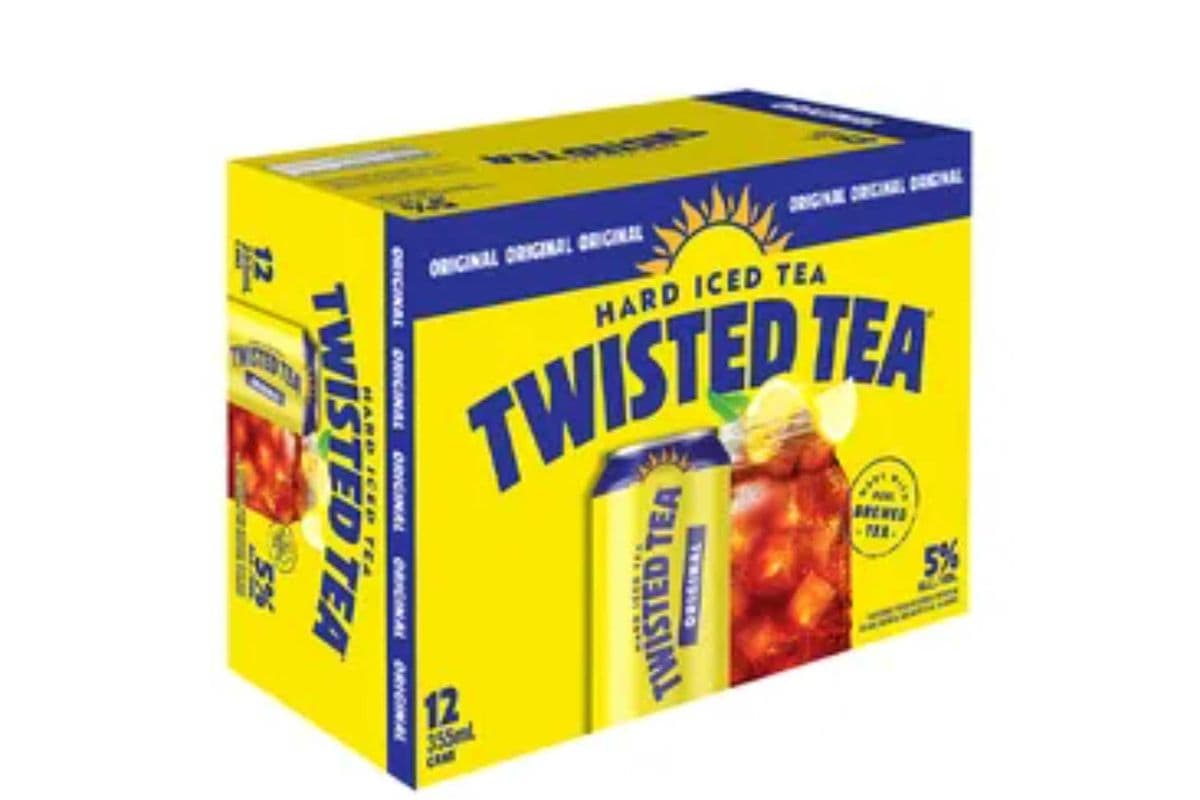 Twisted Hard Iced Tea (12 x 355 ml Cans)