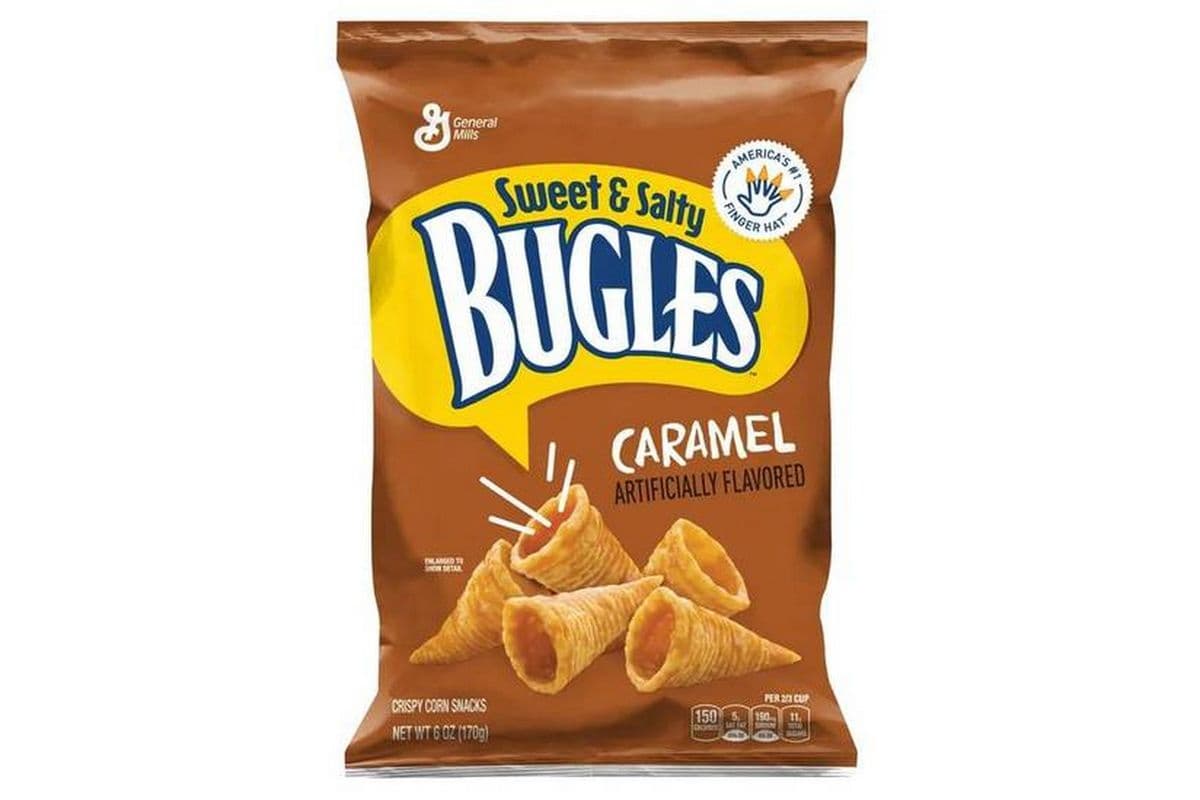 Bugles Sweet & Salty Caramel