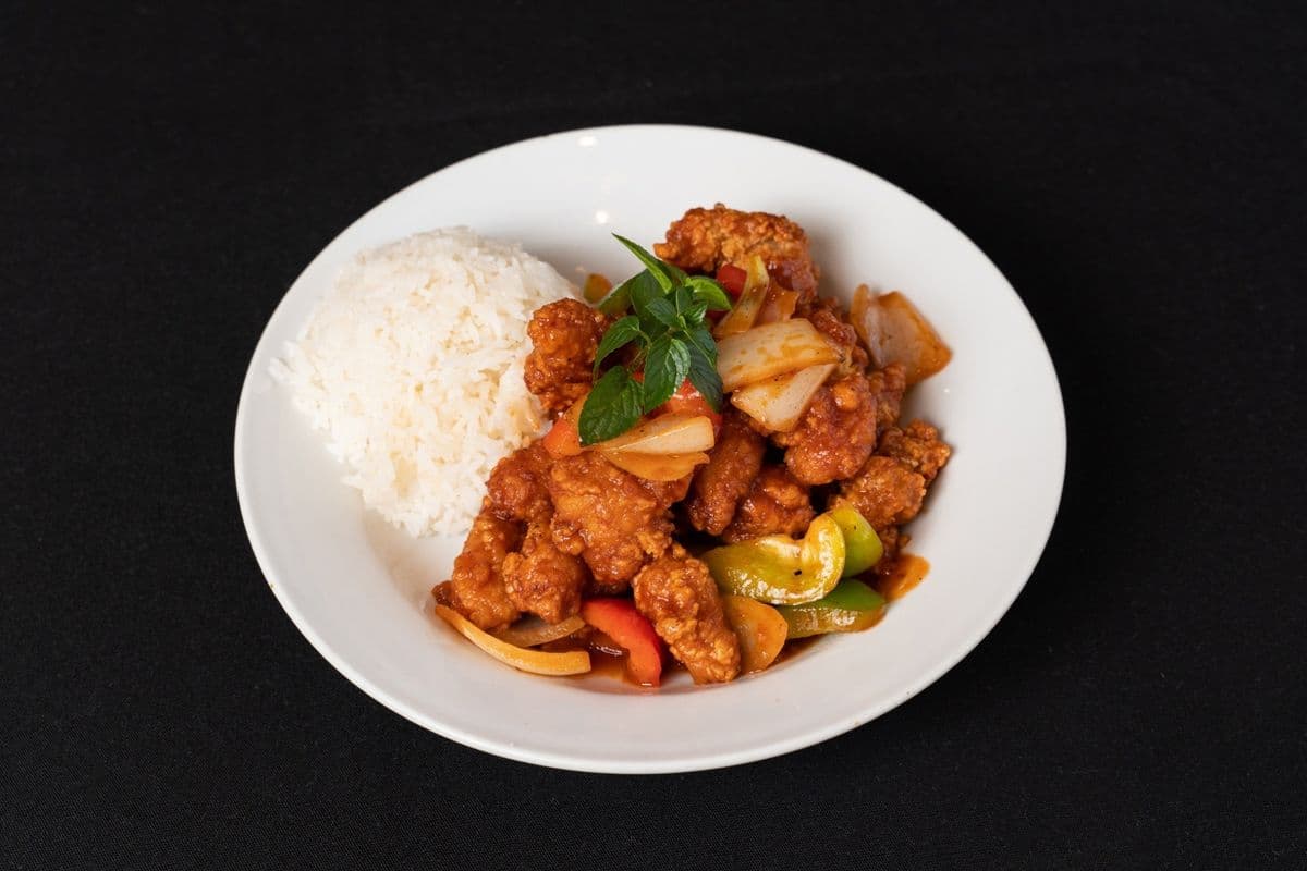Poulet général Tao / General Tao Chicken