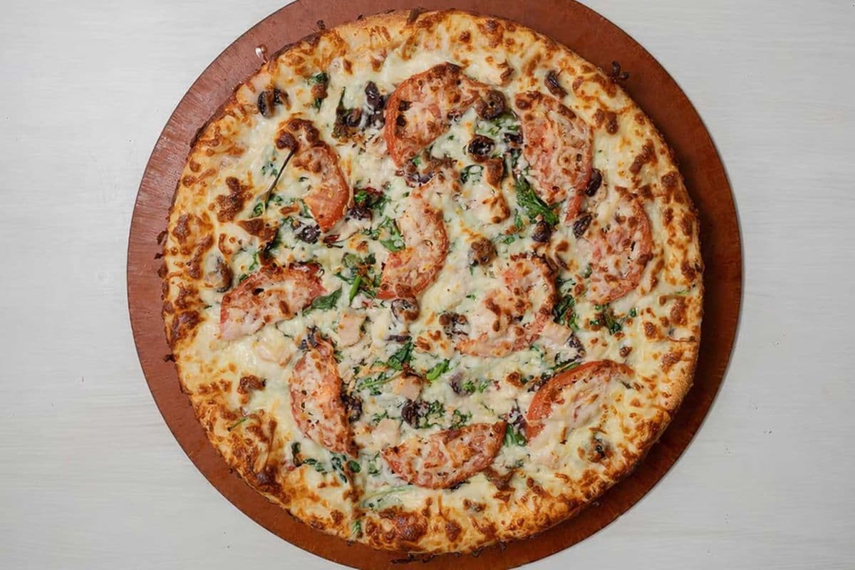 10" Small Mediterranean Pizza