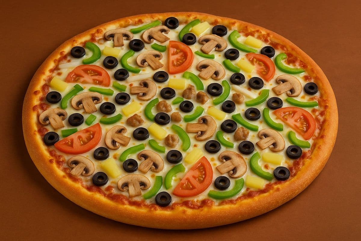 Small Veggie Pizza