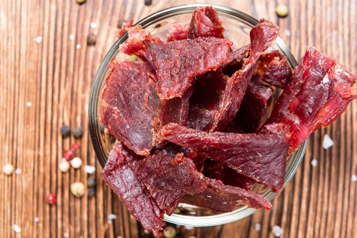 Honey garlic Beef Jerky (200 gms) (200 grams )