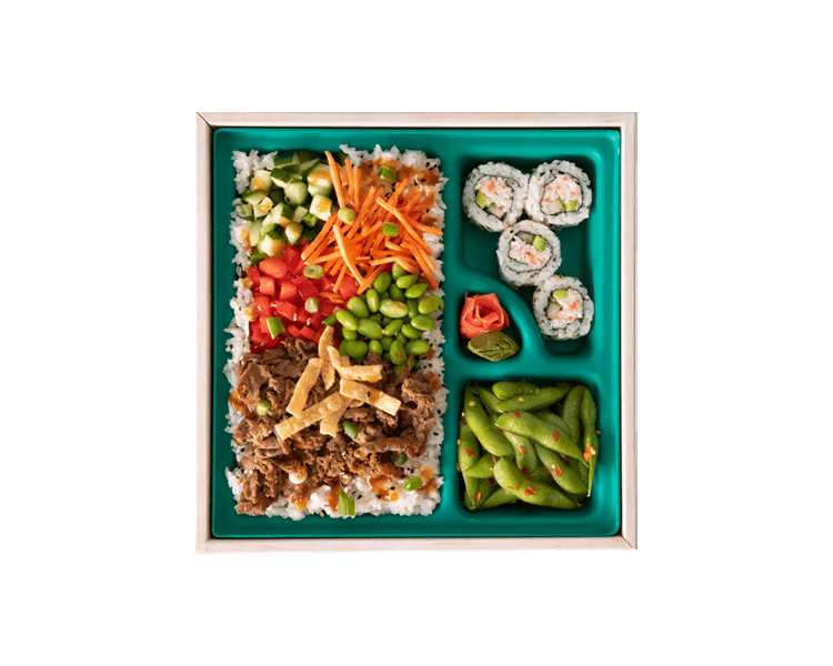Build your own Chop Chop Bento