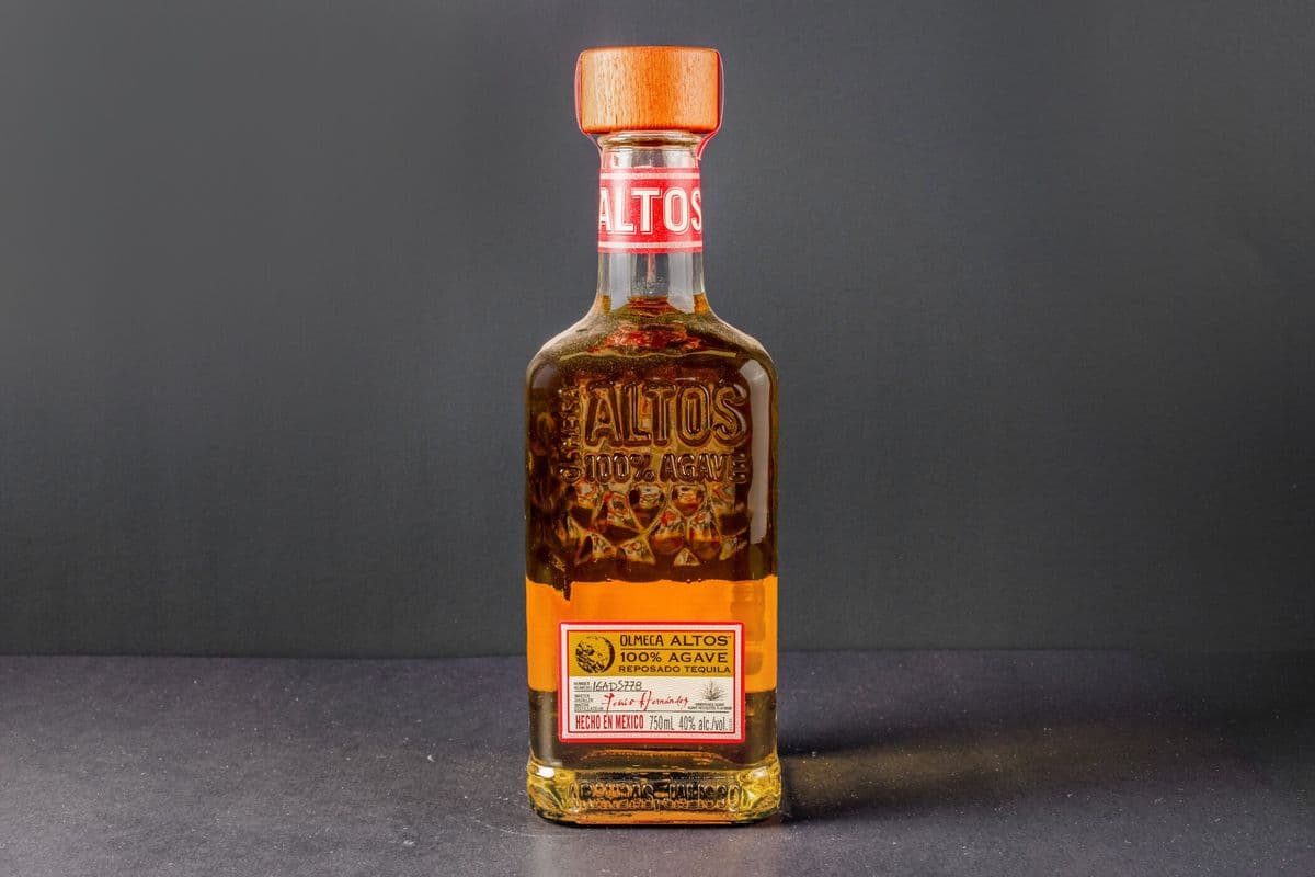 Olmeca Altos Tequila Resposado (1 x 750 ml)
