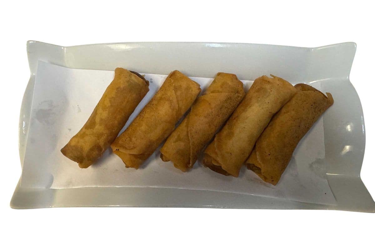 New!P14) Spring Roll 5 Pcs