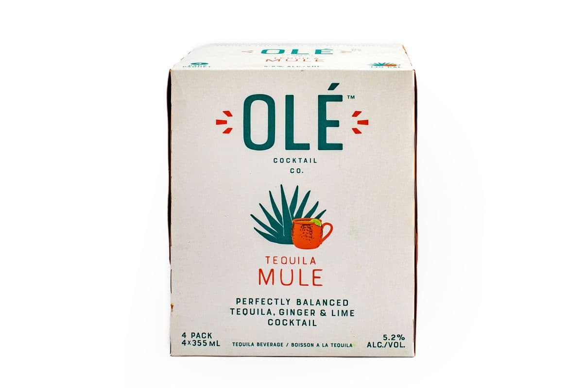 Ole Tequila Mule 4 Can (1 x 355ML)