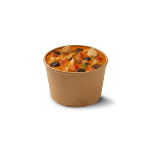 Spicy Chicken Nacho Soup
