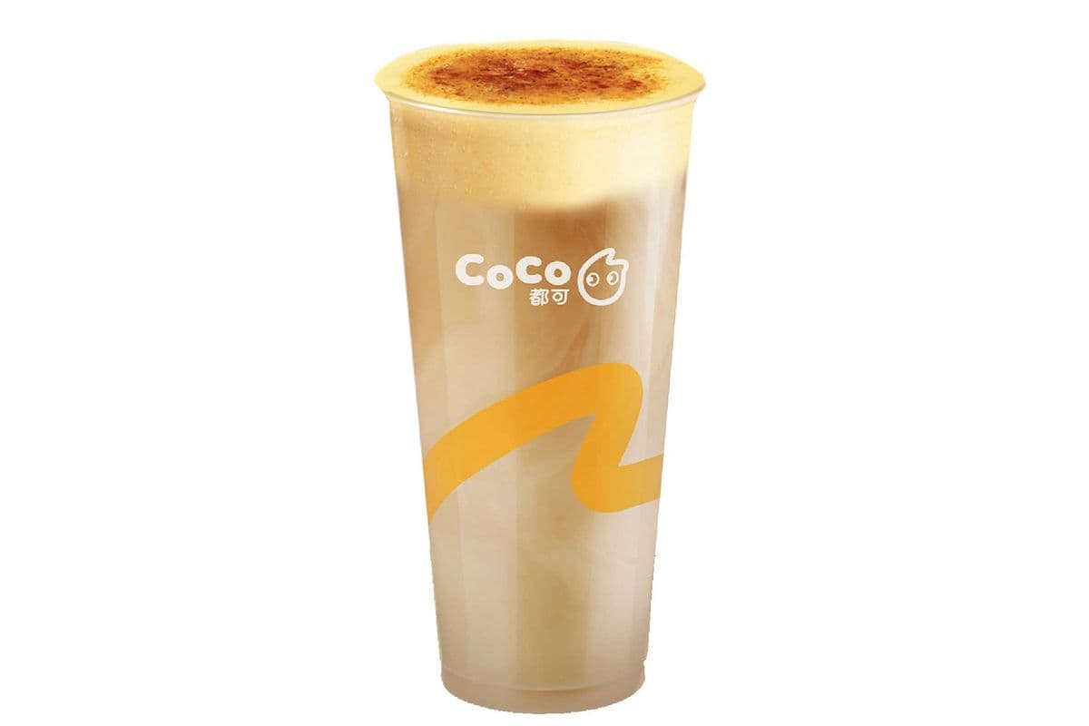 Creme Brulee Oolong Milk Tea