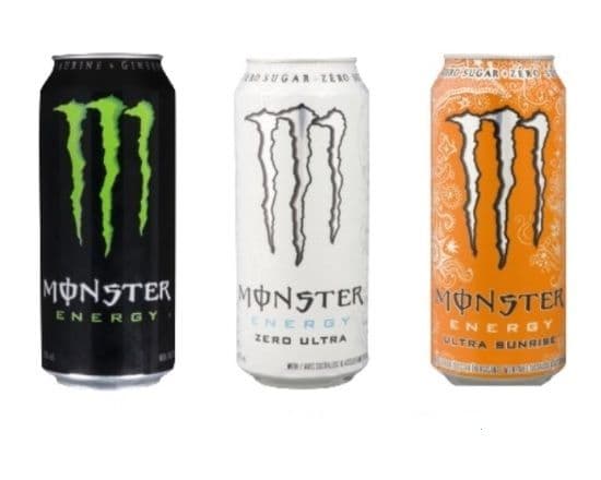 Monster (473 ml) - 3 for $8.99