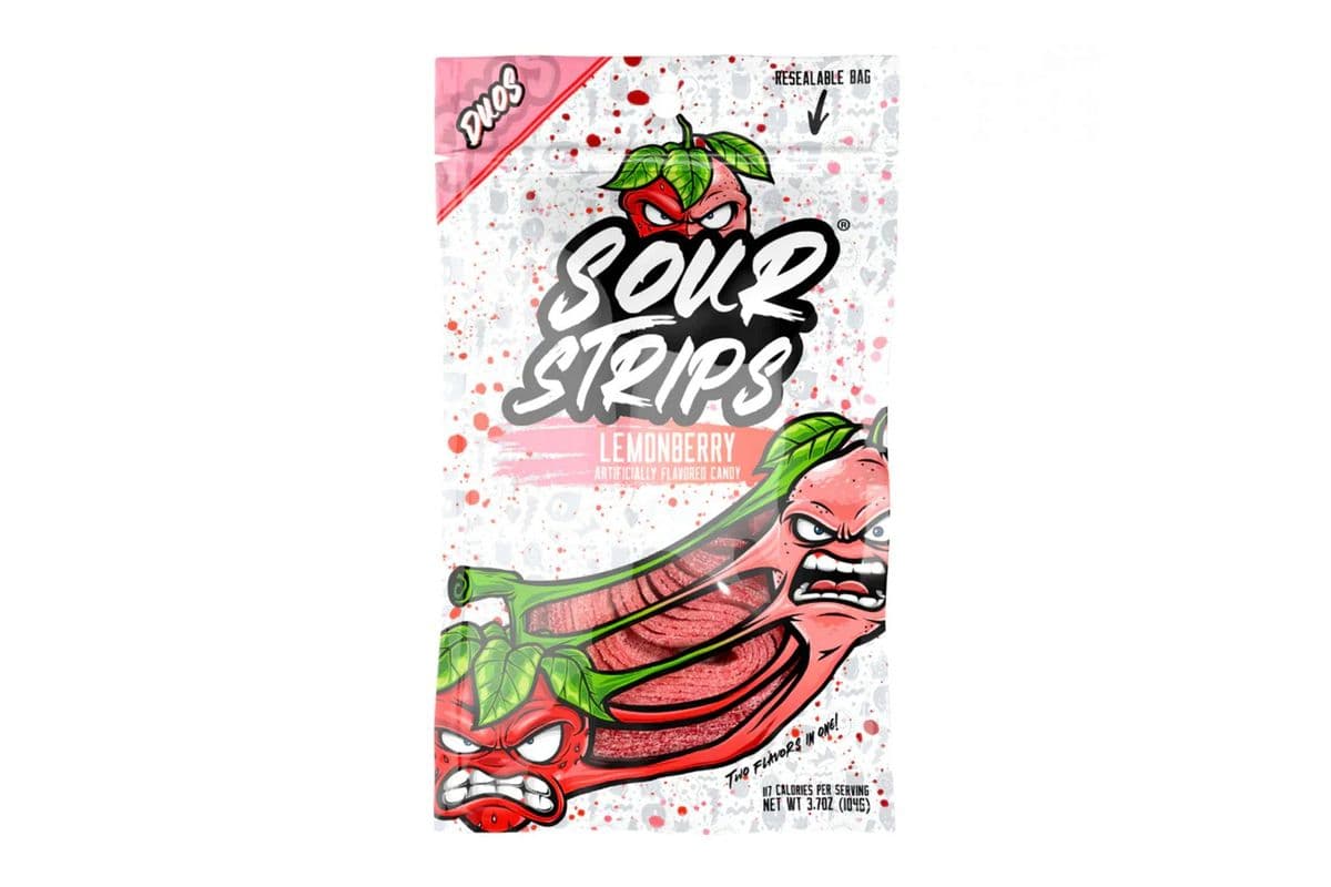 Sour Strips Lemonberry (104 g)