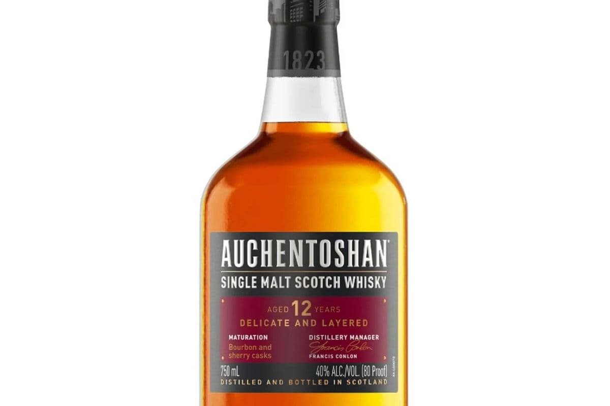 Auchentoshan Single Malt 12 Years (1 x 750 ml)