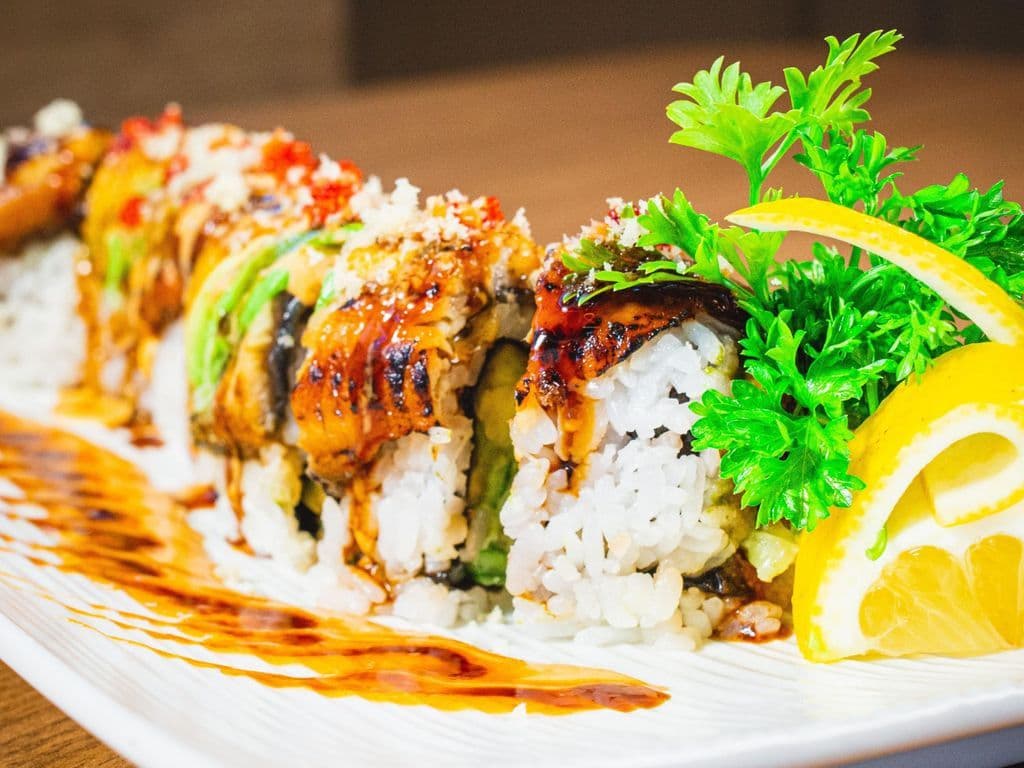 Black Dragon Roll