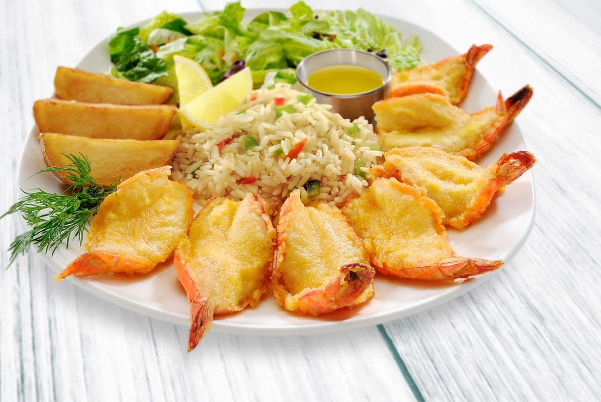 Crevettes papillon Au Vieux Duluth