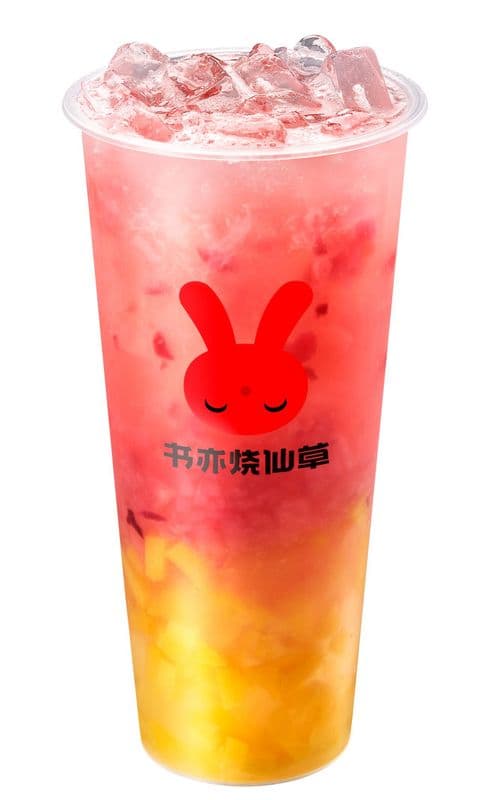 Duo Peach Iced Tea 双桃冰茶(700ml)
