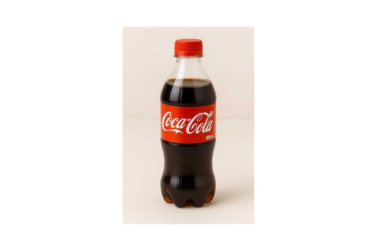 Bottled Coca-Cola