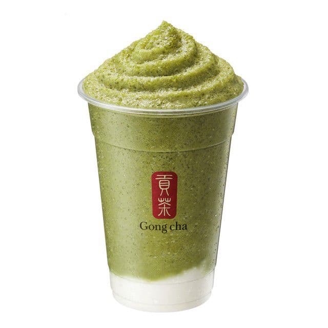 Matcha Marble Smoothie