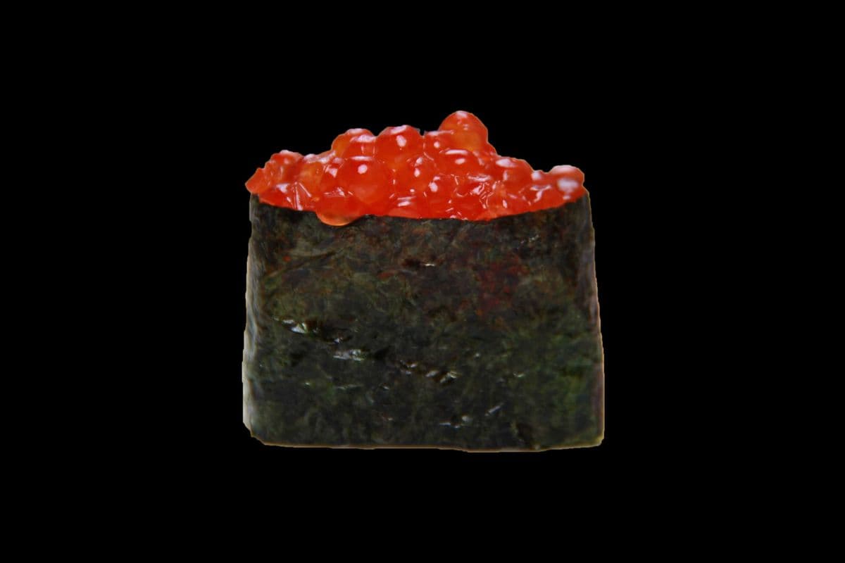 Ikura Nigiri Sushi