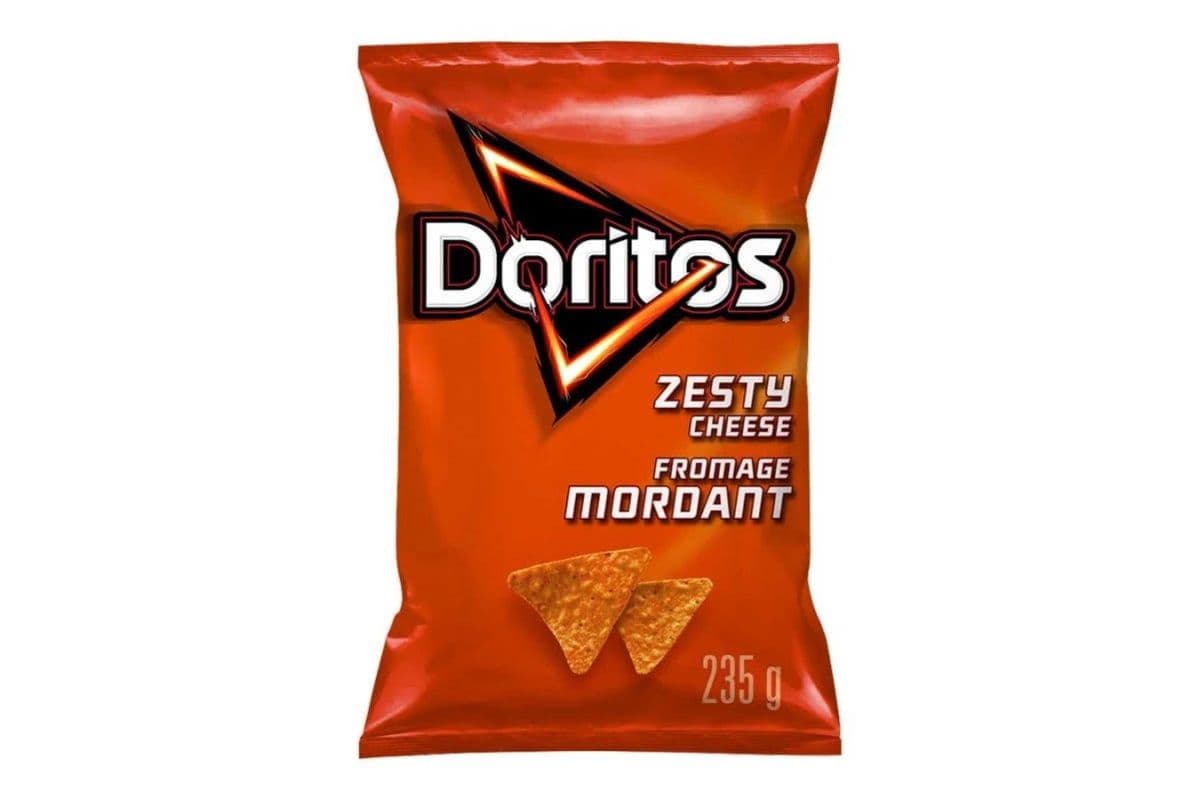 Doritos Zesty Cheese (235GM)