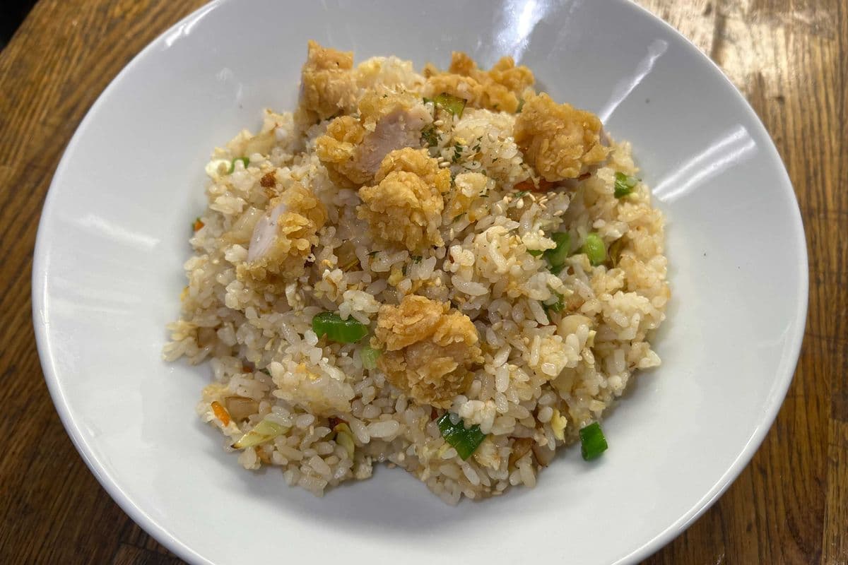 Chicken Fried Rice