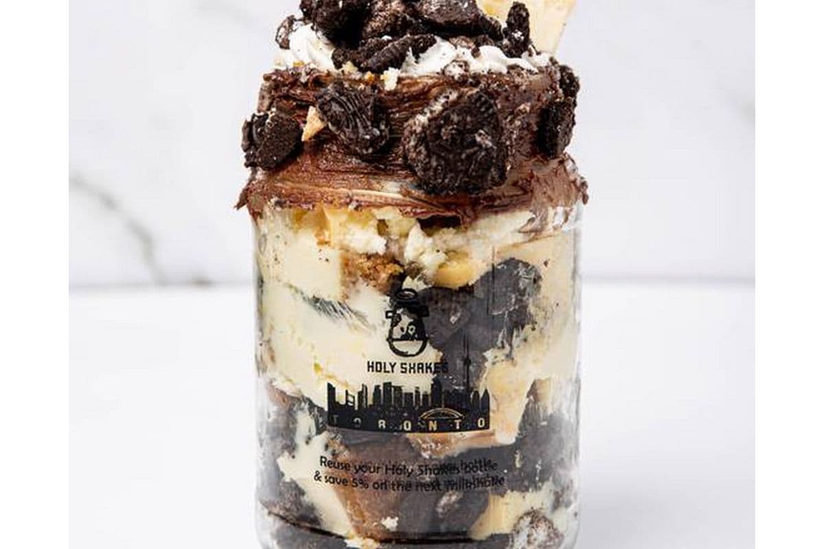Oreo Hero - Cheesecake in a Jar
