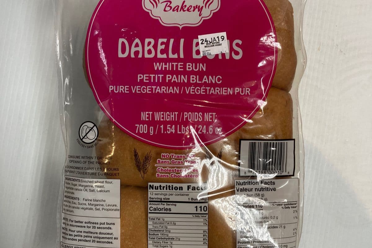 Raja Bakery Dabeli Bun (12 pcs)