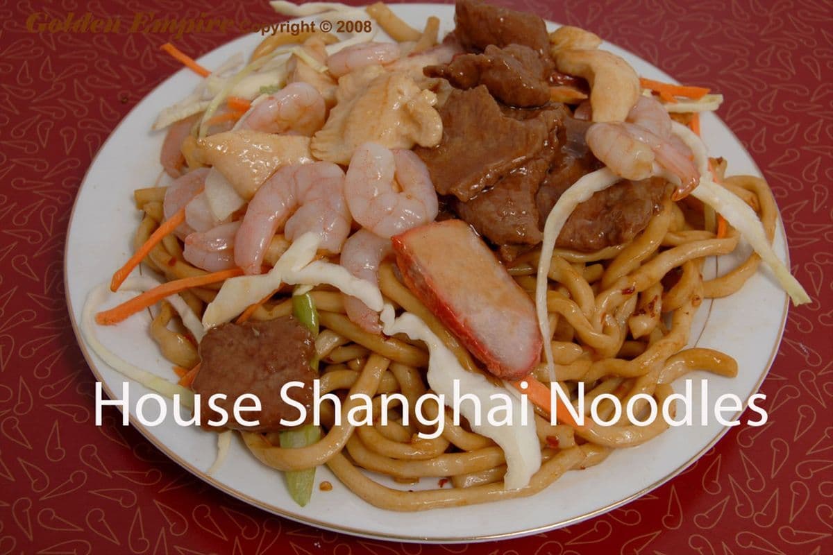 House Shanghai Noodles