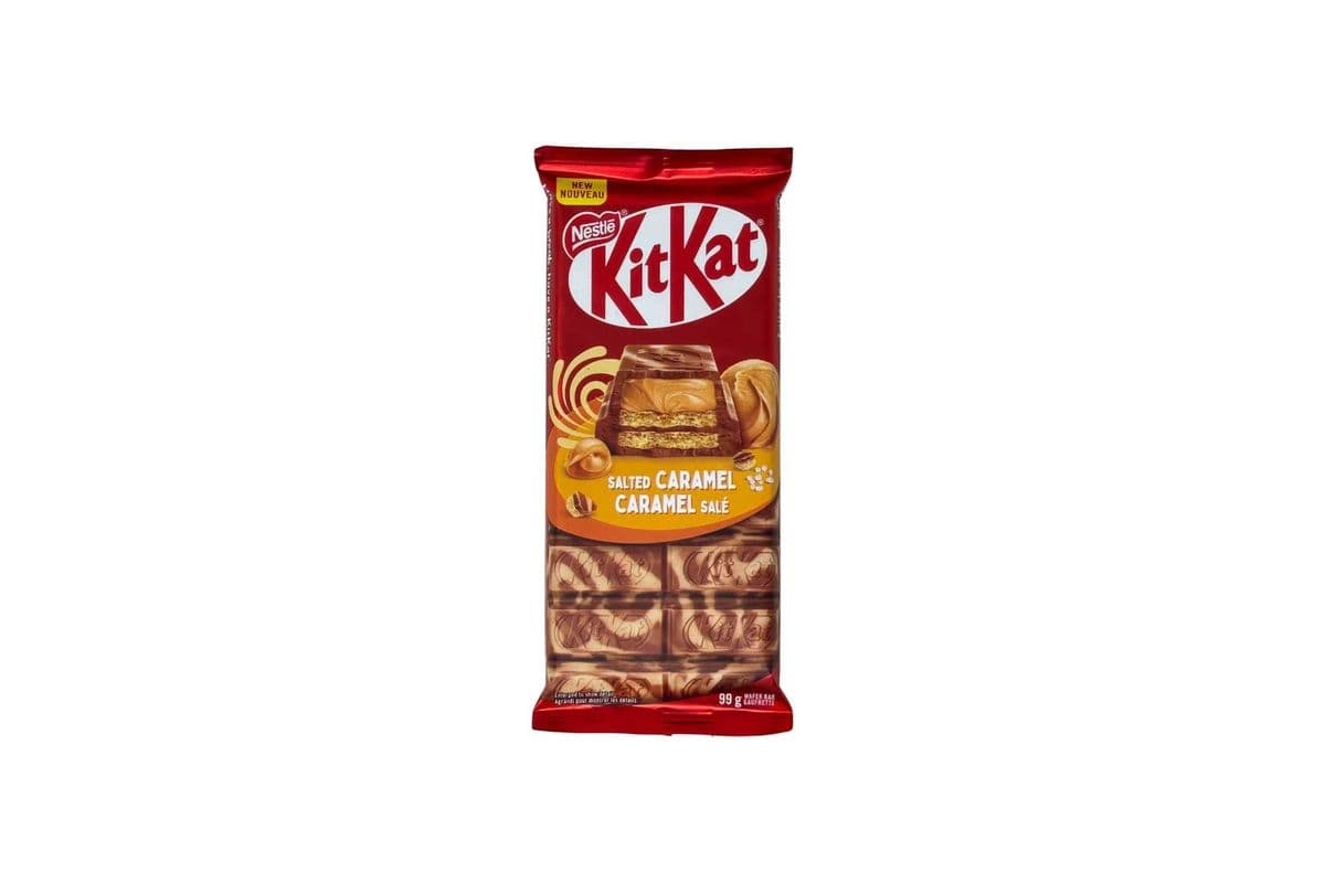 Nestle KitKat Salted Caramel (99gm)
