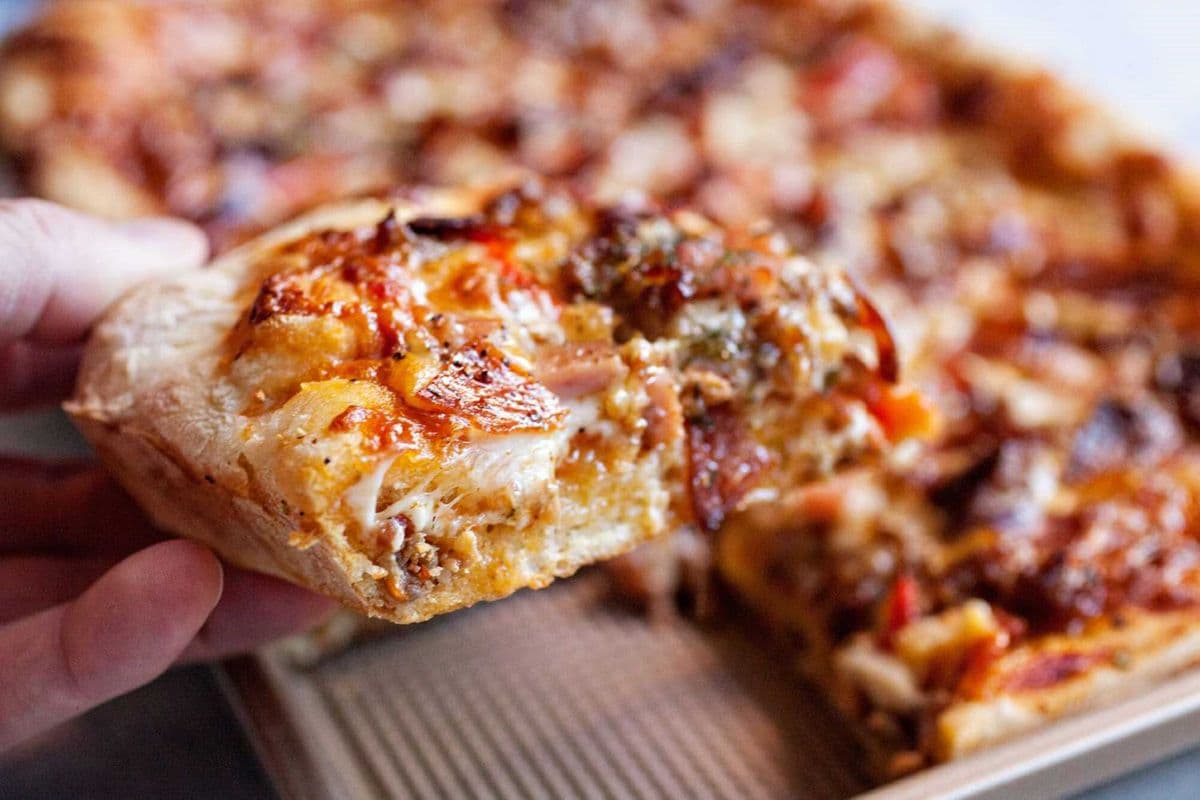 16" Large Meat Lovers Pizza