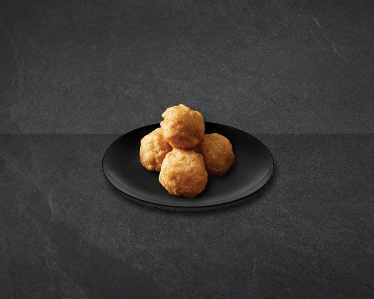 Boulettes de Poulet Aigre-douce (4 mcx)