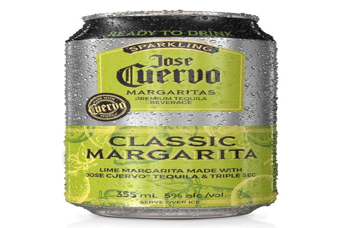 JOSE CUERVO LIME MARGARITA COOLER 4 CANS (1 x 4 CANS)