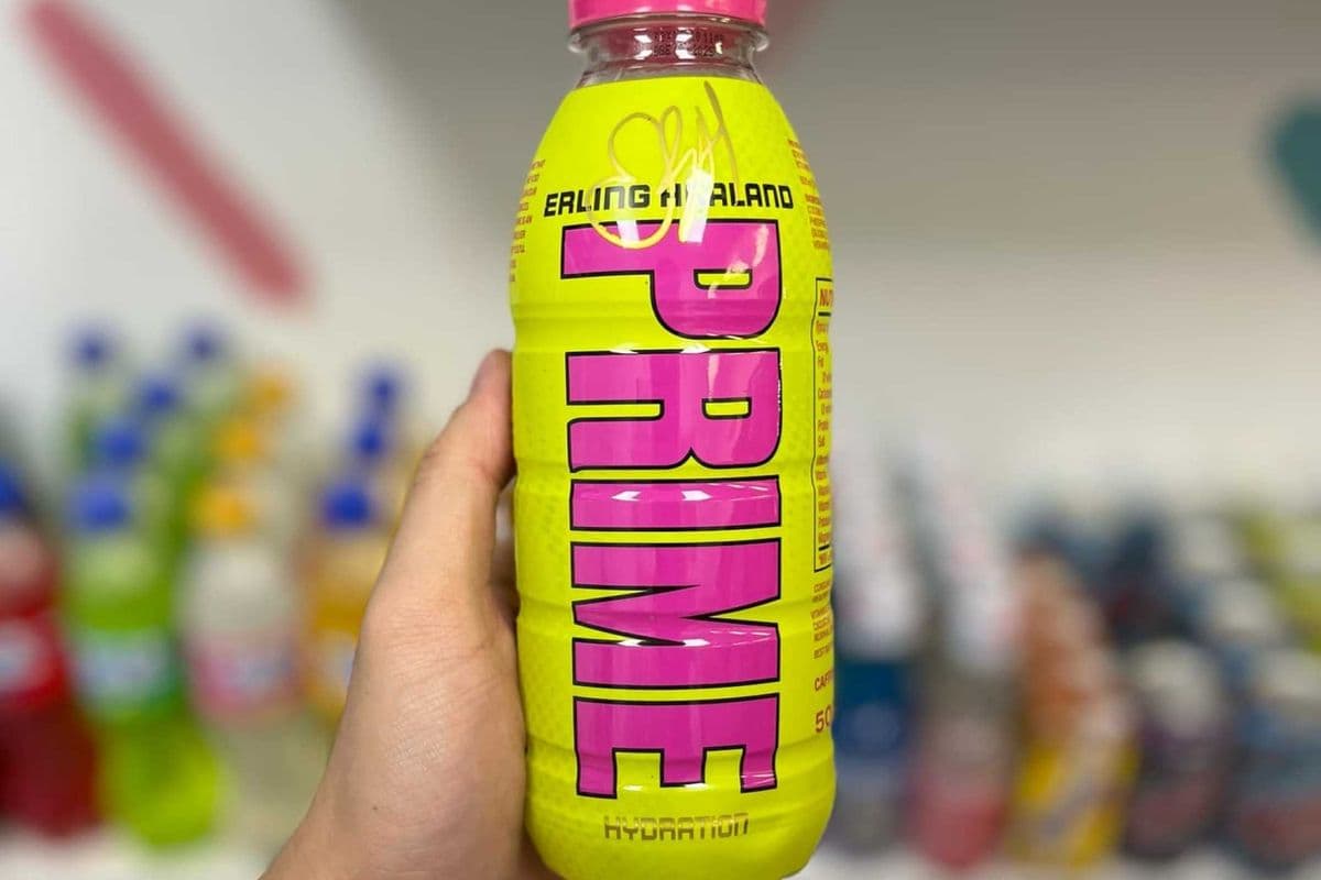 ERLING HAALAND PRIME HYDRATION⚡💧 (LIMITED EDITION) - 500ML