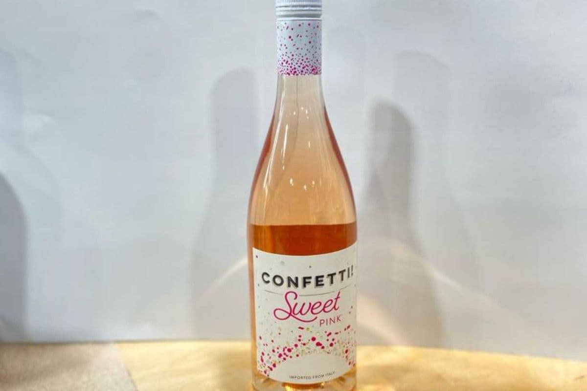 CONFETTI! SWEET ROSE 750 ML (1 x 750 ml)