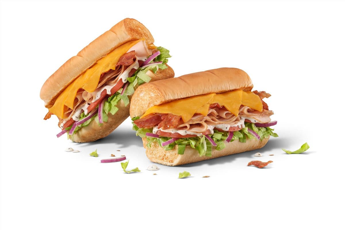 #3 Turkey Rancher Footlong Sub (980 Cals)