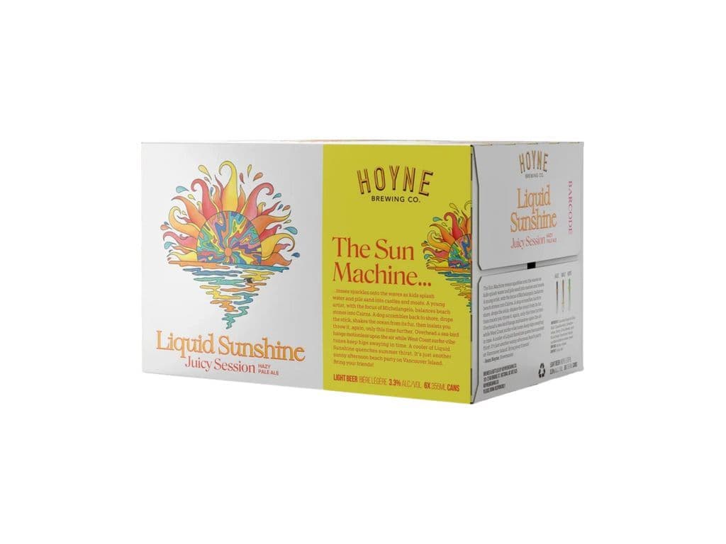 Hoyne Brewing Liquid Sunshine 6pk (6x355ml)