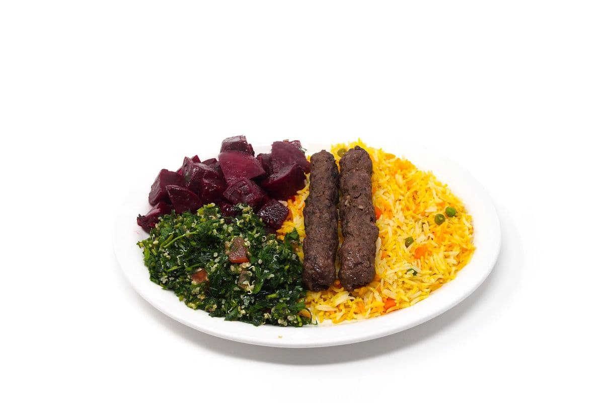 Kofta Kebab Plate