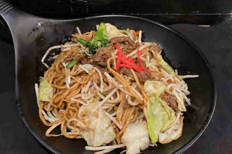 Chicken Yaki Soba