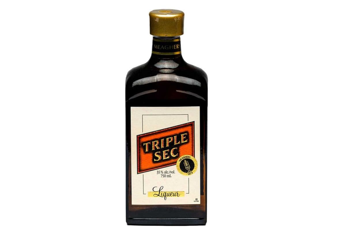 Meaghers Triple Sec 750 ML (1 x 750ml)