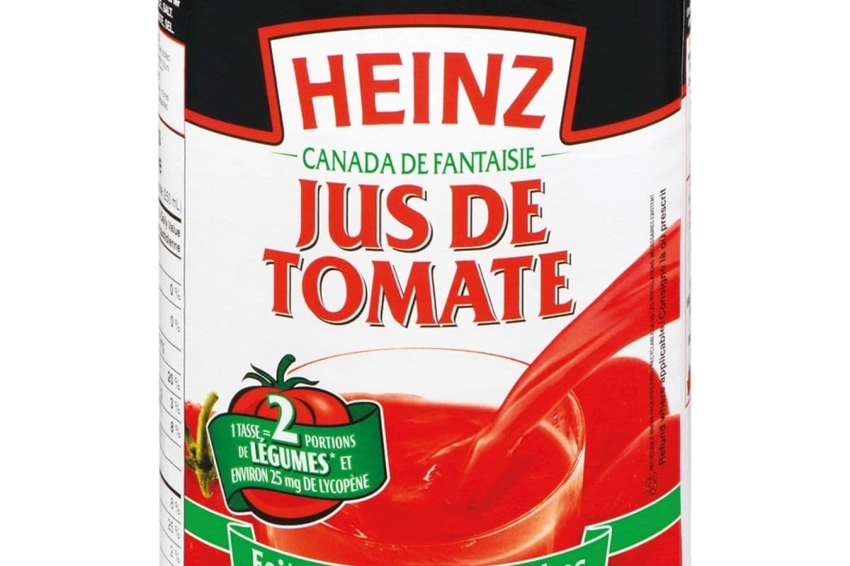 Jus de Tomate Heinz Tomato Juice (540ml)