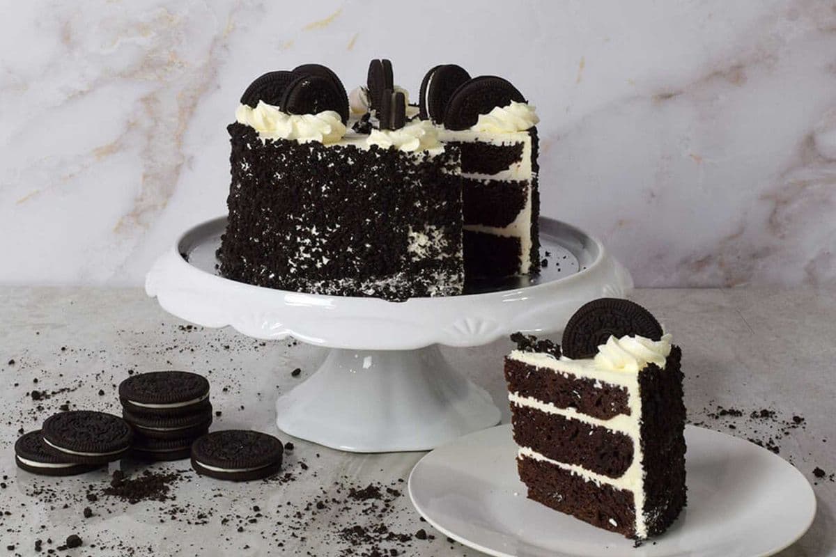 Oreo Chocolate Cake 6"