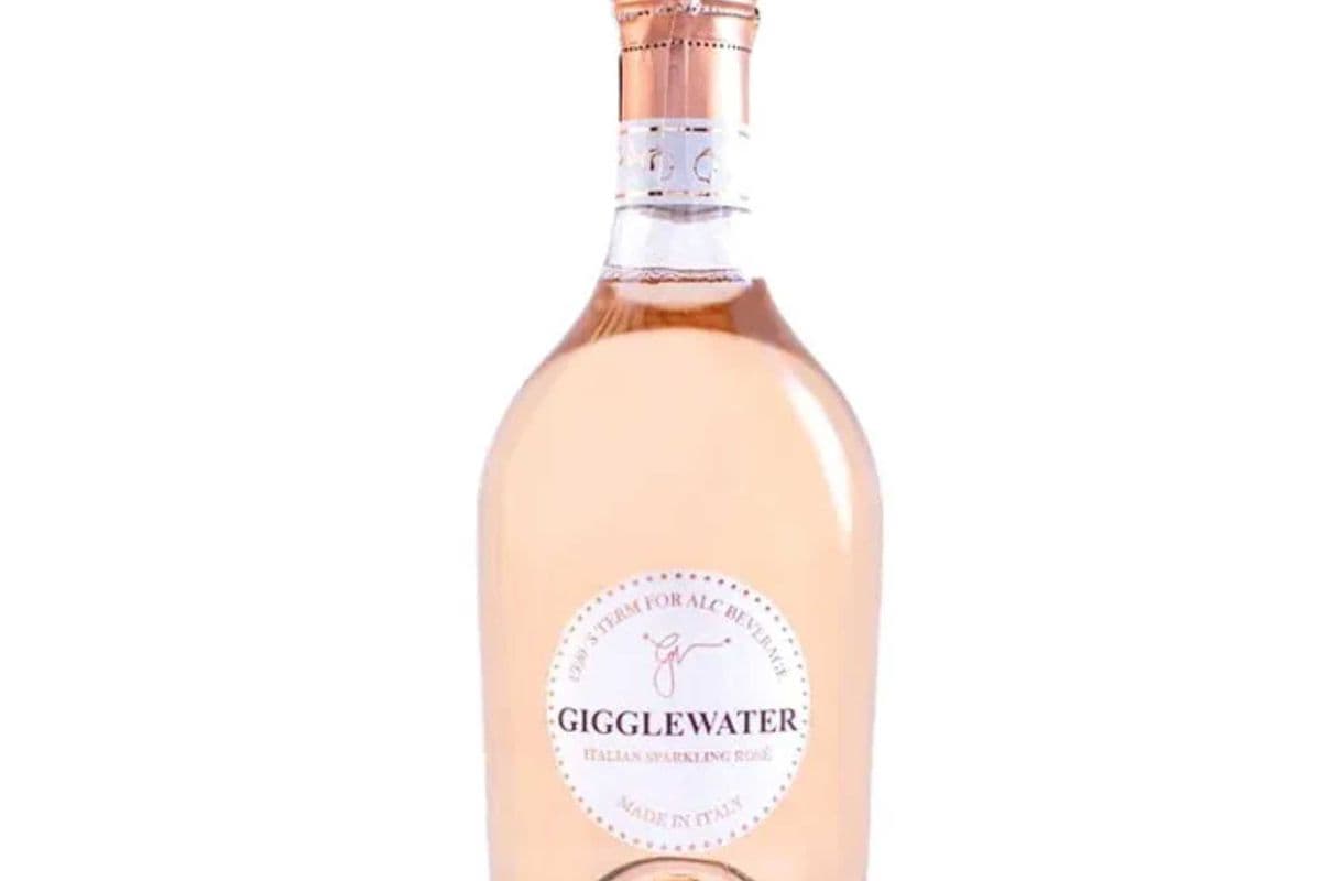 Giggle Water Rose Prosecco (1 x 750 ml Bottle)