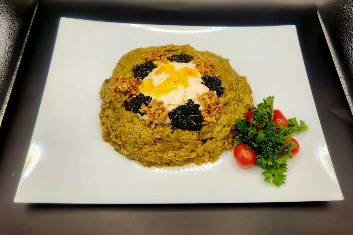 Kashk-o-Bademjan
