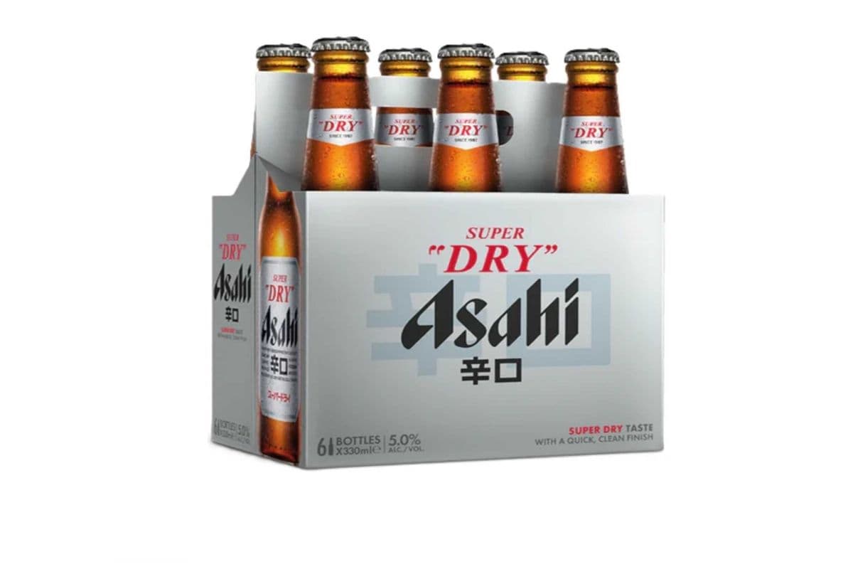 Asahi Super Dry (6 Pack) (6 x 330ml)