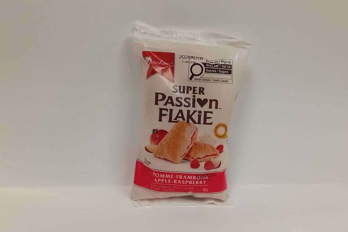 Vachon Super Passion Flakie Apple Raspberry Pastry 66g