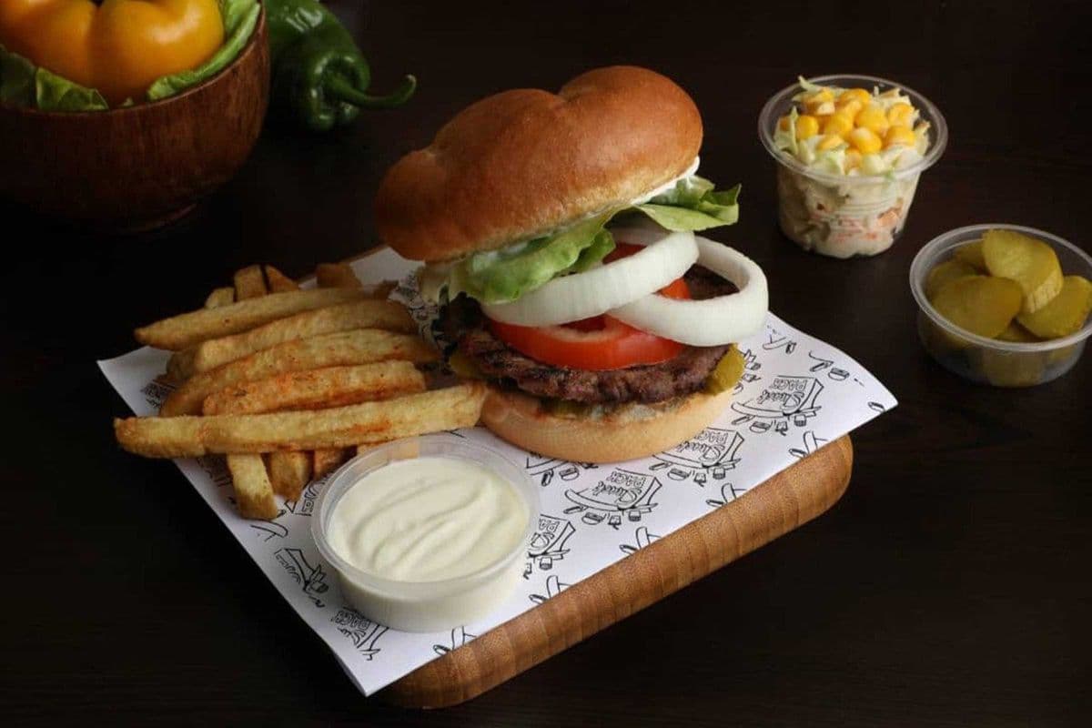 Classic Beef Burger