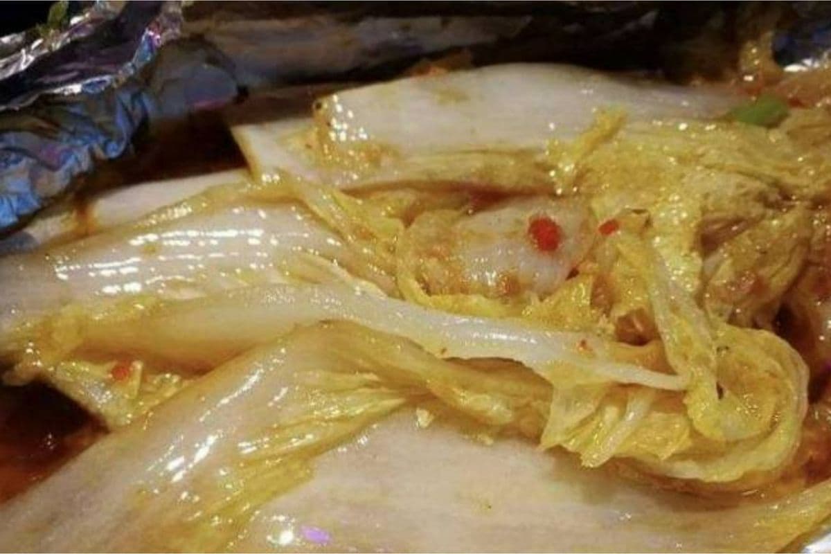 Garlic Baby Cabbage / 锡纸娃娃菜