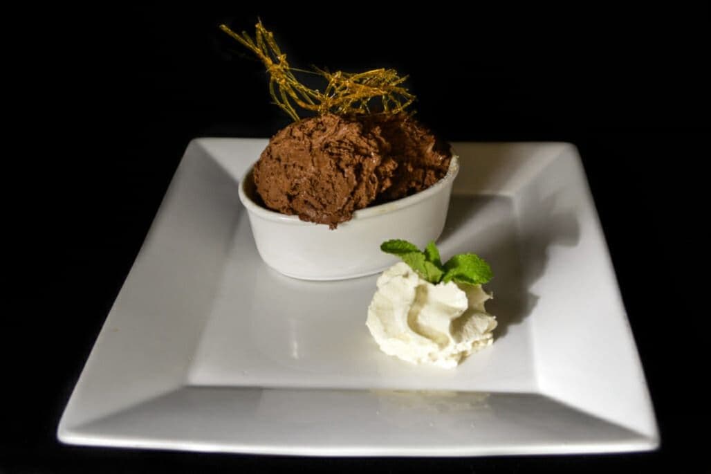 Black & White Crème Brûlée