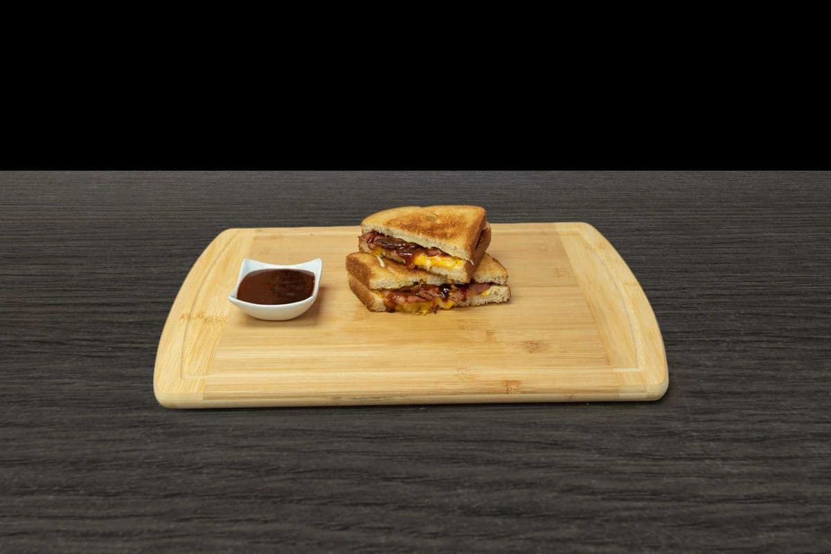 South Philly Grilled Cheese Sandwich